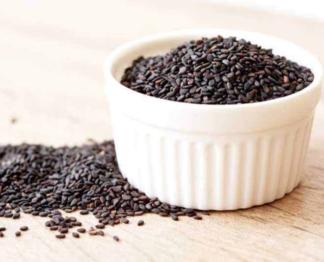 can i eat raw black sesame seeds