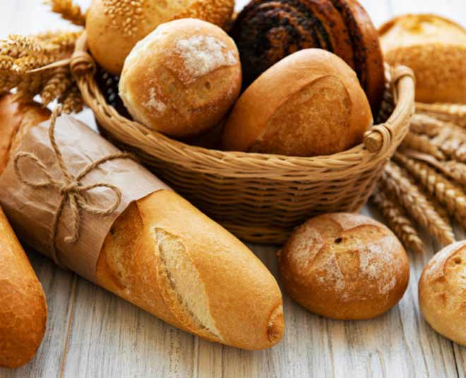 ब्राउन ब्रेड brown bread inside