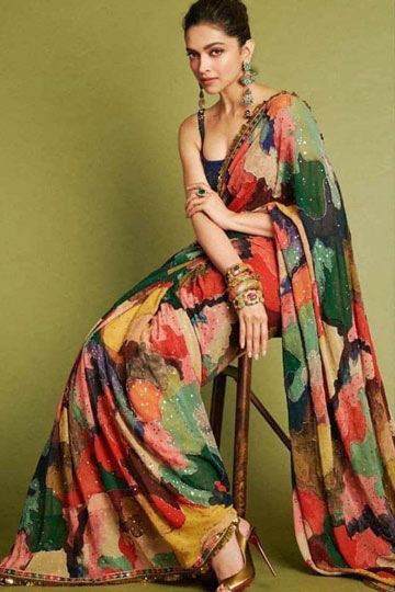 fcity.in - Trendy Designer Look Chiffon Sarees In Girlish Look / Aagam  Petite