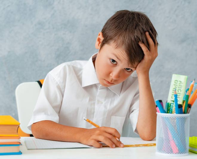 child learn good body posture inside