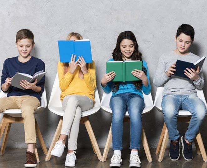 child learn good body posture inside