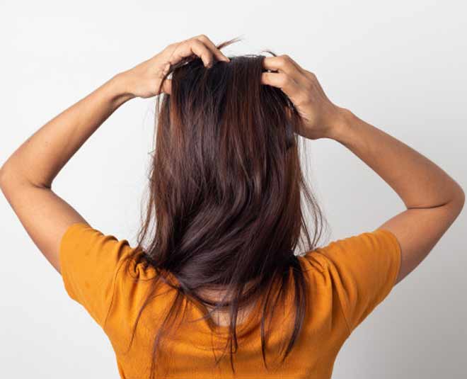 coffee for long hair inside