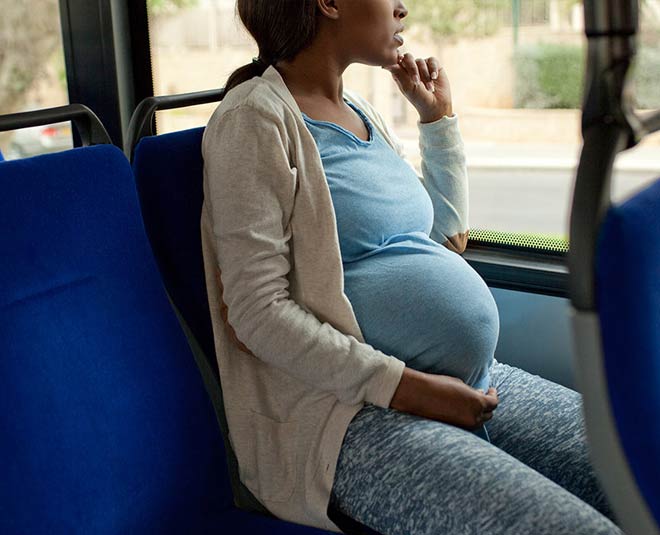can travelling in bus cause miscarriage