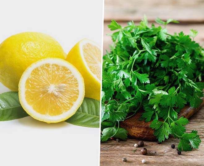Amazing Benefits Of Lemon And Coriander Juice For Clean And Clear Skin