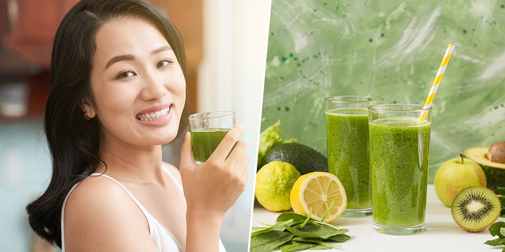 Amazing Benefits Of Lemon And Coriander Juice For Clean And Clear Skin