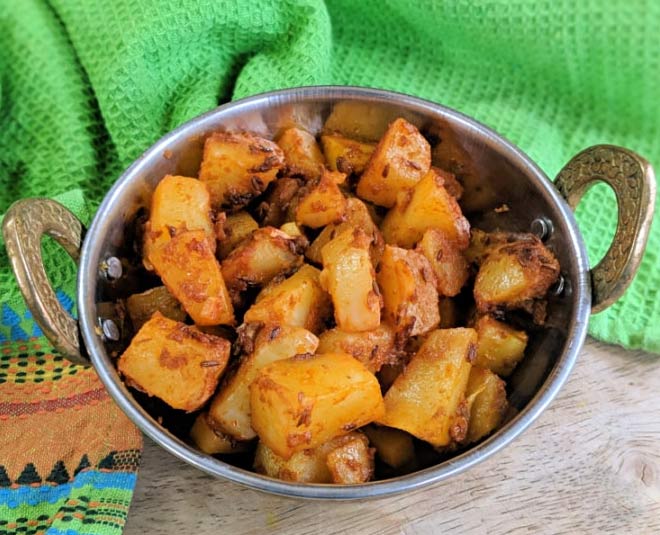 crispy  jeera  aloo  recipe