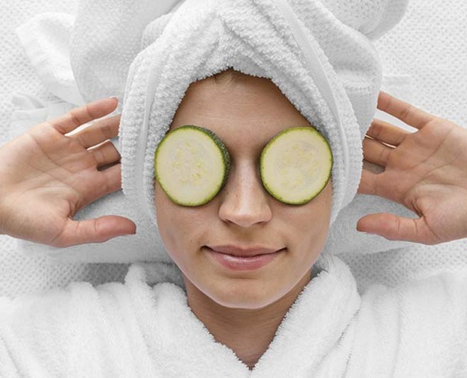 खीरा cucumber for dark circle