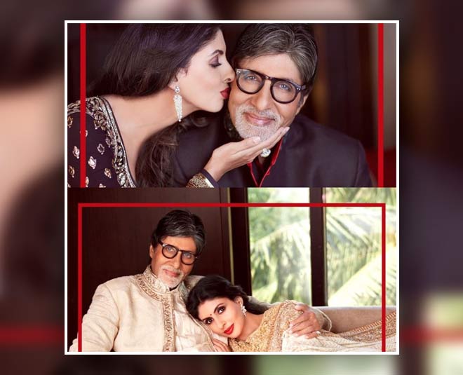 अमिताभ बच्चन daughters day msg amitabh inside