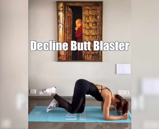 decline butt blaster inside