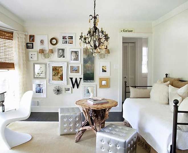 Home Décor: Simple & Creative Ideas To Decorate One-Bedroom ...