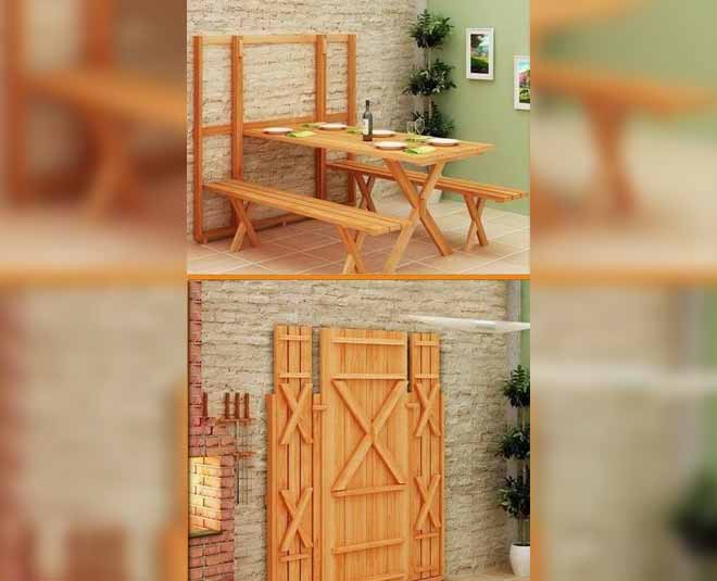 dining table space saving ideas 