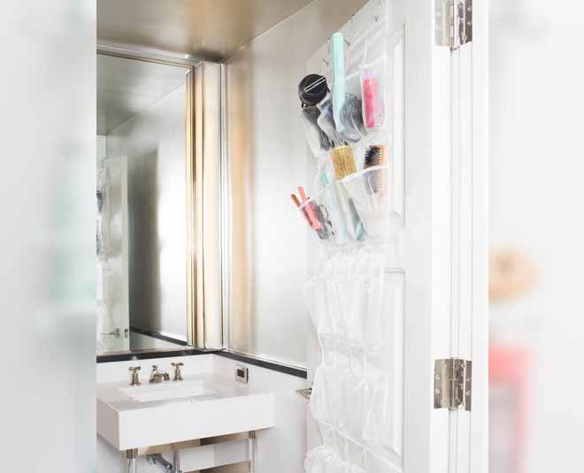 easy bathroom organisation hacks inside