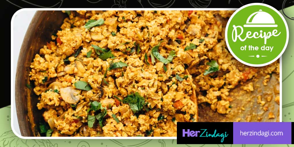 Prepare This Egg Bhurji With A Twist Recipe To Satiate Cravings For