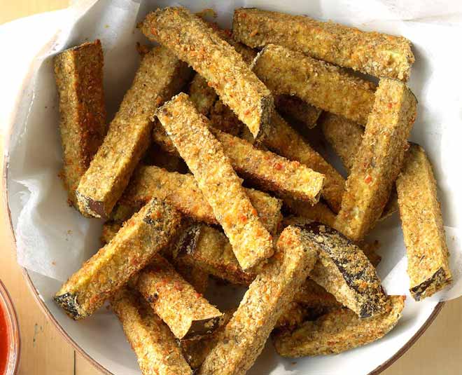 बैंगन फ्राईज- eggplant fry