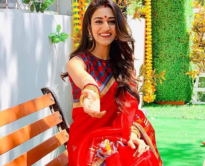 Kasautii star Erica Fernandes looks pretty as a peach in this photo shoot.  See pics - India Today