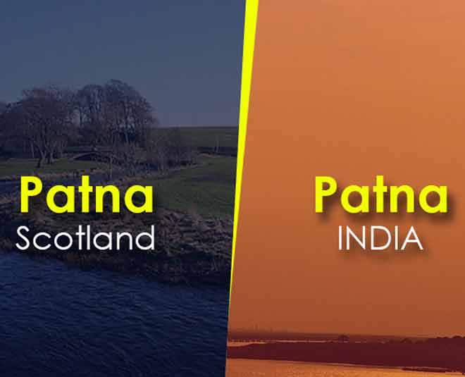 foreign cities name are similar to indian cities patna inside