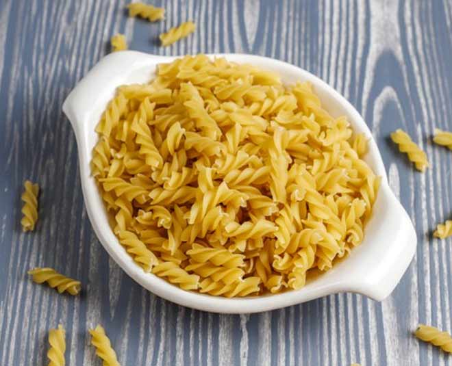 ग्लूटेन-फ्री पास्ता gluten free pasta inside