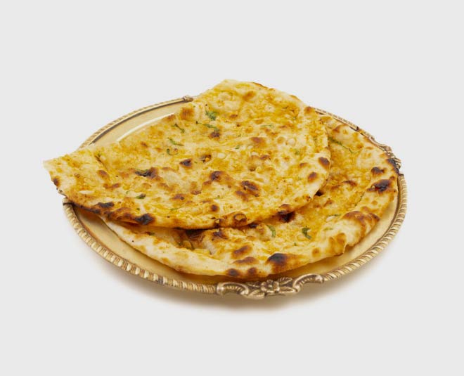 healthy tasty paratha inside 
