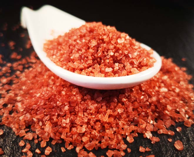 अलाइया नमक- himalayan red salt