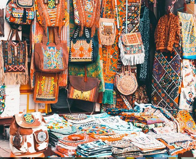 indias most old and unique markets Johri  Bazar