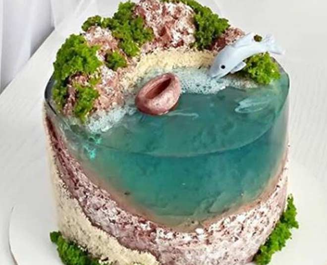Happy Birthday Polka Dot Cake - Mom Loves Baking