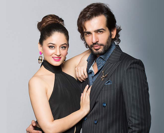 Jay Bhanushali And Mahhi Vij's Love Story Is Much Like A Film-Jay