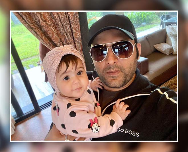 कपिल शर्मा , 'भागवान का शुक्रिया' kapil sharma anayra on daughters day inside
