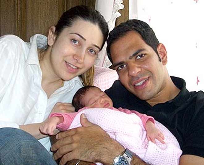 karishma and sunjay kids