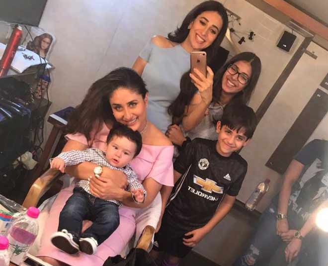 karishma kareena with kids