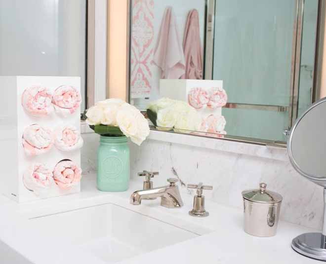 know bathroom organisation hacks inside