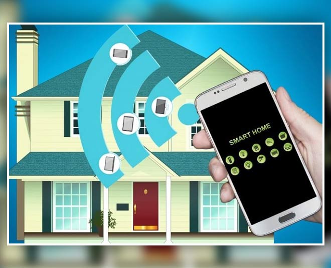 know while using smart devices at home inside 