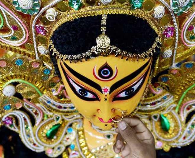 Due To Mala Mash Durga Puja Celebrations One Month After Mahalaya due