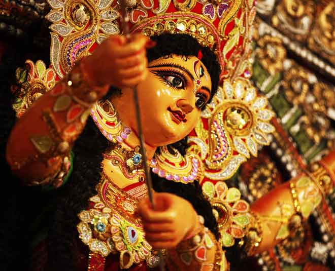 Due To Mala Mash Durga Puja Celebrations One Month After Mahalaya due