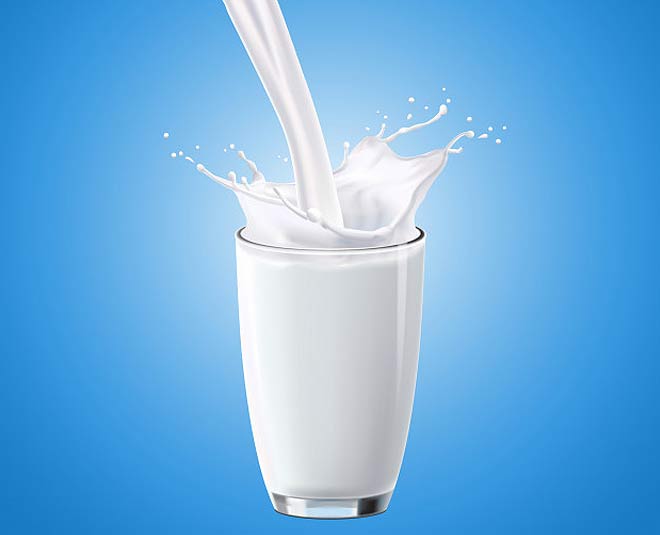 दूध milk for dark circle inside