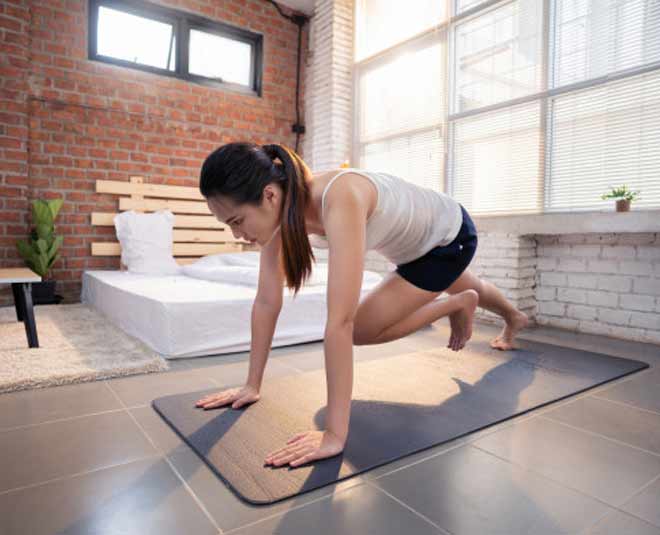 mountain climbers inside