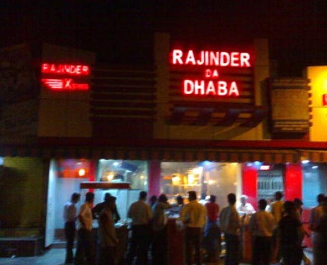non veg restaurants around delhi to visit rajendra da dhaba inside 