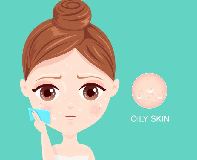 oily skin difference