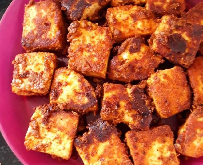 Try Making Ginger Garlic Paneer Cubes For Your Next GetTogether Party