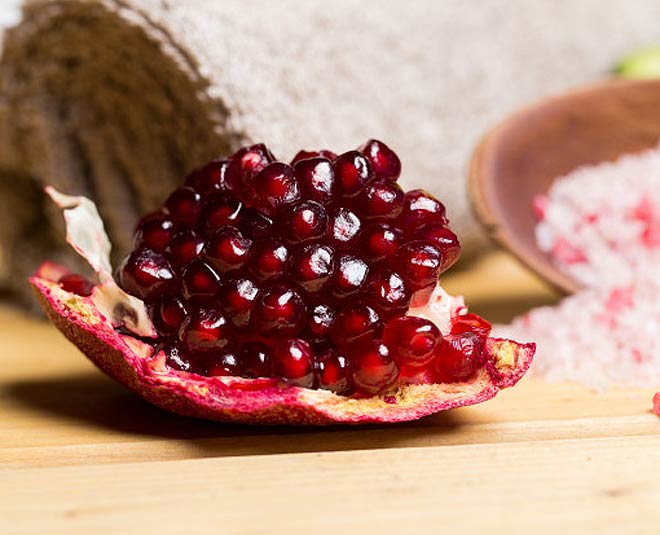 pomegranate mask for acne