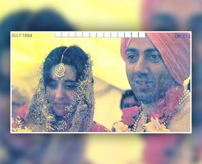 pooja and sunny deol marriage