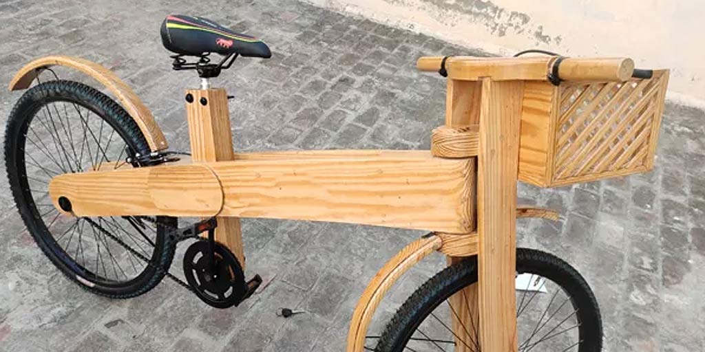 dushi wooden bike