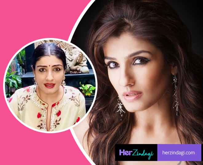 Drunk organiser misbehaves with Raveena Tandon at Independence Day event in  Los Angeles  Entertainment NewsThe Indian Express