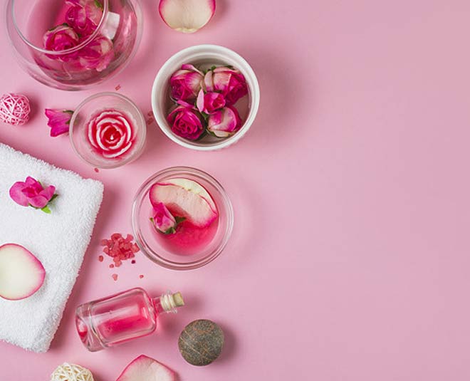 गुलाब जल rose water for dark circle inside
