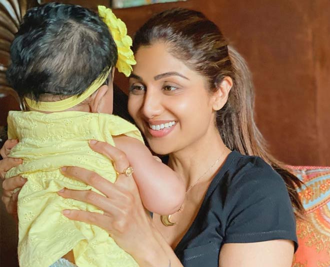 शिल्पा शेट्टी shilpa shetty daughter