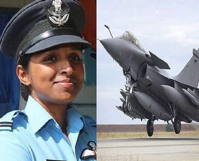 shivangi singh first rafale woman fighter pilot