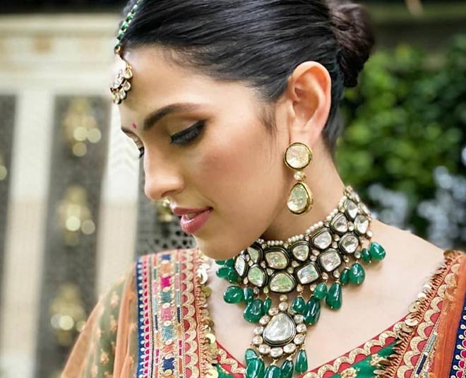 These Chunky, Statement Chokers From Shloka Mehta Ambani's Closet Are Ideal  For OTT Jewellery Lovers | HerZindagi