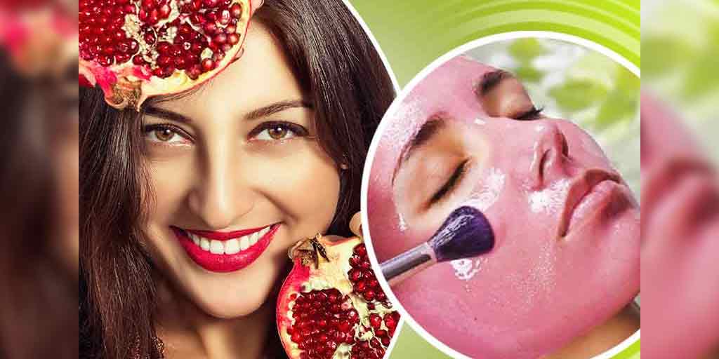 Try The Korean Style Pomegranate Face Mask For Beautiful Skin