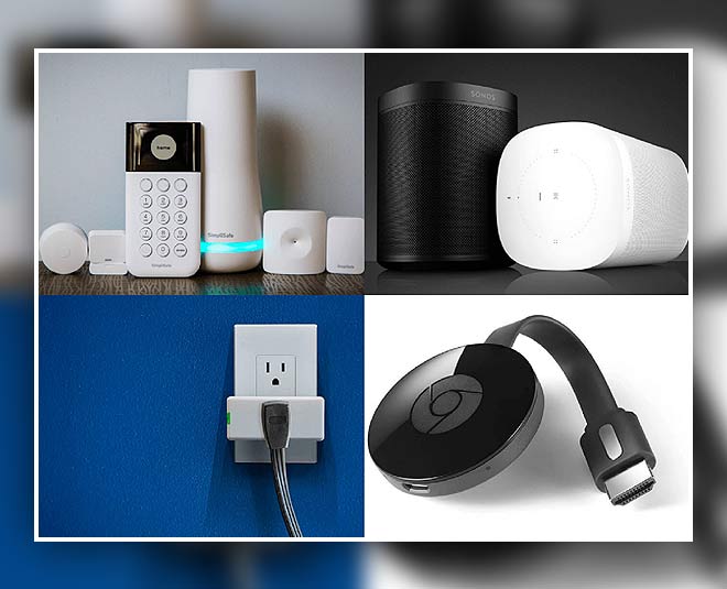 smart devices at home inside 