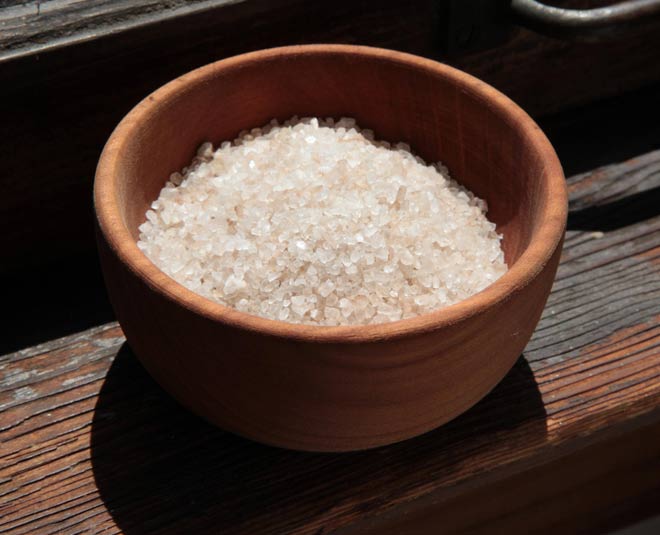 स्मोक्ड नमक- smoked sea salt