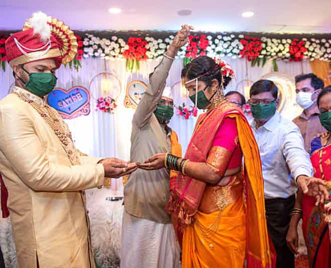 social distancing during marriages 